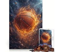 Rompecabezas Colorido de Baloncesto de 1000 Piezas para adultosEjercicios de lógicaTiempo libreBordes limpiosRegalo significativo (50x75cm)