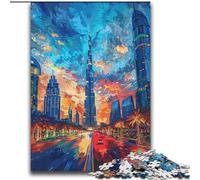 Rompecabezas Colorido del Big Ben de 2000 Piezas para Adultos Un Juego desafiante, Toda la Familia (70x100cm)