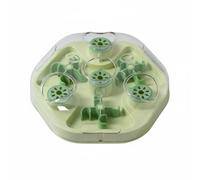ＡＷＨＡＯ Rompecabezas Comida Estimulación Mental Comero Puzzle Ayuda a la Digestión para s, Verde