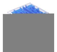 Rompecabezas complejo de bolas de laberinto 3D con bolas giratorias, cubo de laberinto grande, juguete interactivo, práctico juguete de entrenamiento cerebral para aliviar el estrés