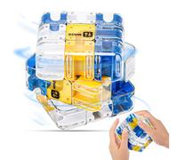 Rompecabezas complejo de laberinto 3D con bolas giratorias, cubo grande 3D de laberinto 3D, cubo de laberinto de bolas 3D, cubo mágico interactivo para jóvenes y adultos