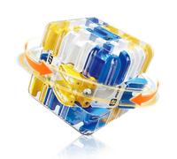 Rompecabezas complejo de laberinto 3D con bolas giratorias, cubo mágico grande 3D laberinto rompecabezas, juego de rompecabezas de laberinto 3D, regalo para concentración y entrenamiento lógico