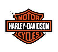 Harley-Davidson Bar & Shield Logo Shaped Puzzle - 571 Pieces, 24.5 x 19 inches