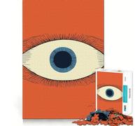 Rompecabezas con ilustración del Ojo Que Todo lo Ve,1000 Piezas,para estimular la cognición,Divertido,sin Rebabas,Piezas de Corte Limpio,Juguete para el Entretenimiento Durante Las Vacaciones