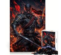 Rompecabezas con póster de los jenízaros otomanos para Adultos, 1000 Piezas Fortalece la Memoria y los Lazos Familiares Bordes limpios Regalo de cumpleaños (50x75cm)