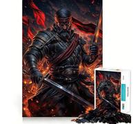 Rompecabezas con póster de los jenízaros otomanos para Adultos, 1000 Piezas Fortalece la Memoria y los Lazos Familiares Bordes limpios Regalo de cumpleaños (50x75cm)