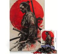 Rompecabezas con póster de Shinobi o Ninja para Adolescentes, 1000 Piezas, Actividad para ejercitar la Mente en casa, Bordes precisos, Regalo Festivo 38x26cm