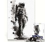 Rompecabezas Conquistadores del Espacio para Adolescentes, 1000 Piezas, Juguete de Habilidades y Diversión, Juego Relajante, Corte Exacto, (50x75cm)