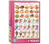 Rompecabezas - Copa De Helado - 1000 Piezas