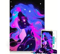 Rompecabezas Corazón Gravedad Cero,1000 Piezas,Juego Que estimula el Cerebro,Ajuste Espacios,Entretenimiento Acogedor para Interiores para Todos (50x75cm)
