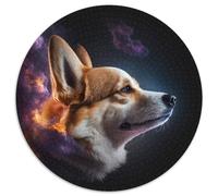 Rompecabezas Corgi de 1000 Piezas para Adultos, Ideal para Adolescentes, para fomentar la unión Familiar, para el Cerebro y como Regalo de decoración del hogar (67,5 x 67,5 cm)