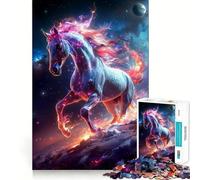 Rompecabezas Corriendo a través de la Galaxia para Adolescentes, 1000 Piezas, Mejora la Memoria, diversión Relajante, Corte Premium, Regalo Elegante (50x75cm)
