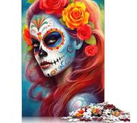 Rompecabezas Creativo de 1000 Piezas Destellos de Vida, Rompecabezas Rectangular, Juguete para Adultos, 1000 Piezas (38 x 26 cm)