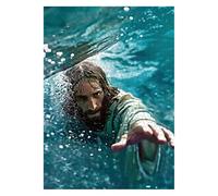 Rompecabezas cristianos de 1000 piezas para adultos, rompecabezas de fe religiosa de Jesús, rompecabezas inspirador católico de la Divina Misericordia