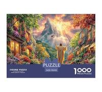 Rompecabezas Cristo Redentor_ Brasil 1000 Piezas Puzzle - Juego Didáctico para Adultos Y Niños, 70x50cm/1000pcs