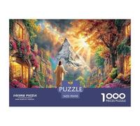 Rompecabezas Cristo Redentor_ Brasil 1000 Piezas Puzzle - Juego Didáctico para Adultos Y Niños, 70x50cm/1000pcs