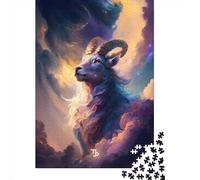 Rompecabezas Cuadrado Creativo de 1000 Piezas Cumbre de la Ambición para Adultos. Rompecabezas de Papel educativos de 38 x 26 cm.