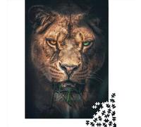 Rompecabezas Cuadrado Creativo de 1000 Piezas El Bandido Verde para Adultos y Rompecabezas de Madera, Juego Intelectual de 1000 Piezas (75x50cm)