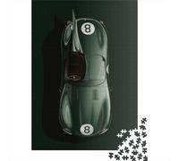 Rompecabezas Cuadrado Creativo de 500 Piezas Tipo D con diseño de Coche clásico para Adultos. Juego de Rompecabezas de Madera, Juguete e Ingenioso. 500 Piezas (52 x 38 cm).