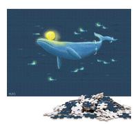 Rompecabezas Cuadrado Creativo Treebbit de 1000 Piezas Me Amo a mí Mismo para Adultos. Juegos de Rompecabezas antiestrés y Regalos navideños únicos (75x50cm).