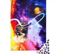 Rompecabezas Cuadrado de 1000 Piezas con la Historia de la creación para Adultos y niños. Rompecabezas de Madera 1000 Piezas (75x50cm)