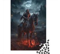 Rompecabezas Cuadrado de 1000 Piezas de Soldado de Las Sombras para Adultos, Rompecabezas de Papel, Juguete de Entretenimiento Familiar, 38 x 26 cm / 1000 Piezas