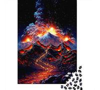 Rompecabezas Cuadrado de 1000 Piezas de un Mundo fantástico para Adultos, Rompecabezas de Papel, Juego práctico, 38 x 26 cm / 1000 Piezas