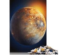 Rompecabezas Cuadrado de 1000 Piezas del Planeta Venus para Adultos y Rompecabezas de Madera para decoración del hogar (75x50cm)