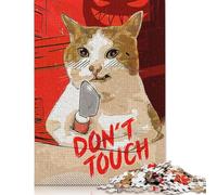 Rompecabezas Cuadrado de 1000 Piezas Don Touch para Adultos, Rompecabezas de Madera, Juego práctico, 1000 Piezas (75 x 50 cm)