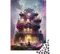 Rompecabezas Cuadrado de 1000 Piezas Dueño del Mundo para Adultos. Juego Educativo de Rompecabezas de Papel. 38 x 26 cm / 1000 Piezas.