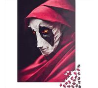 Rompecabezas Cuadrado de 1000 Piezas El Diablo es una Cabra para Adultos y Rompecabezas de Madera 1000 Piezas (75x50cm)