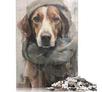 Rompecabezas Cuadrado de 1000 Piezas El Mejor Chico Tiene frío para Adultos, Juguete Educativo de Papel, 38 x 26 cm / 1000 Piezas