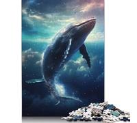 Rompecabezas Cuadrado de 1000 Piezas Nebula Navigator para Adultos y Rompecabezas de Papel para Actividades Familiares (38 x 26 cm, 1000 Piezas)