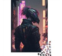 Rompecabezas Cuadrado de 1000 Piezas sobre la propagación del Virus para Adultos y Rompecabezas de Madera, Juego Educativo, Juguete de desafío, 1000 Piezas (75x50cm)