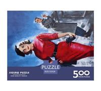 Rompecabezas Cuadrado Vintage de 500 Piezas para Adultos, de Madera, para niñas (52 x 38 cm). Juego Educativo para niños.