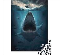 Rompecabezas Cuadrados creativos de 1000 Piezas de Criaturas del Mundo para Adultos y Juguetes educativos de Madera 1000 Piezas (75x50cm)