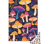 Rompecabezas Cuadrados ilustrados de 1000 Piezas para Adultos y Rompecabezas de Madera para Actividades Familiares de 1000 Piezas (75x50cm)