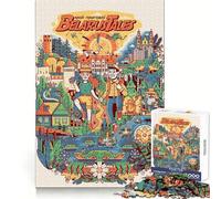 Rompecabezas Cuentos de Verano de Bielorrusia para Adultos, 1000 Piezas, diversión Intelectual, pasatiempo Tranquilo, Corte preciso, (38x26cm)