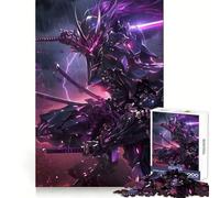 Rompecabezas Cyberrobotic Samurai para Adultos, 1000 Piezas, Think Smart Toy, vínculo Familiar, Corte preciso, Regalo de Temporada 38x26cm