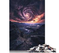 Rompecabezas Danza de Las Esferas, desafío difícil, 100% cartón Reciclado, Ideal para Adultos y Adolescentes, 1000 Piezas (75 x 50 cm)