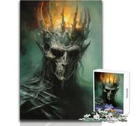 Rompecabezas Dark Monarch para Adolescentes, 1000 Piezas, Aprendizaje a través del Juego, Ocasiones Especiales, tamaño 38x26cm