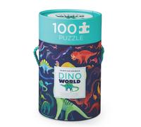 Rompecabezas de 100 piezas de Crocodile Creek para ni os de 5 a os en adelante - Divertidos y educativos rompecabezas de mesa o de suelo - Recipi