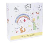 Rompecabezas de 100 piezas Kiub El Principito Pintando Un Arco Iris (36x49cm)