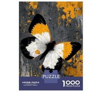 Rompecabezas De 1000 Piezas - Abstract Butterfly Art Rompecabezas para Adultos Juegos Familiares Carrera De Velocidad Manual Oferta como Regalos para Toda La Familia 52x38cm/1000pcs