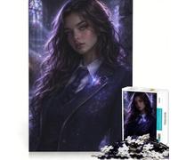 Rompecabezas de 1000 Piezas Academia de Magia Etérea para Niñas, Juego Educativo, Actividades Divertidas para Hacer en casa, Regalo de cumpleaños, Regalos de Viaje 50x75cm
