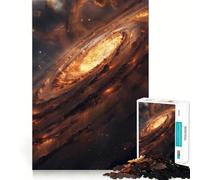 Rompecabezas de 1000 Piezas Agujero Negro,Arte de Corte Preciso,Juguete de Desafío Mental,Juego Fácil de Jugar,Regalo de Cumpleaños para Mentalidad 38x52cm