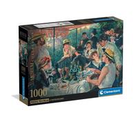 Clementoni - Puzzle adulto 1000 piezas - Collection Museum Lunch Boating Party 37063