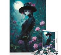 Rompecabezas de 1000 Piezas anhelo Oculto decoración del hogar Juguetes Regalo para cumpleaños Juego práctico Adecuado para decoración de Escritorio tamaño 38x26cm