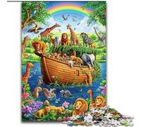 Rompecabezas de 1000 Piezas Animal World para Adultos, un Juego desafiante y Familiar, colección de Artistas, Bellas Artes para Mayores de 14 años (50x75cm)