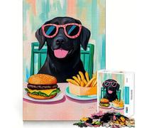 Rompecabezas de 1000 Piezas Aperitivo de Verano para Adolescentes, Juguete cognitivo, Juego de ingenio, diseño Premium, con Borde selección de Deseos de Papá Noel 50x75cm